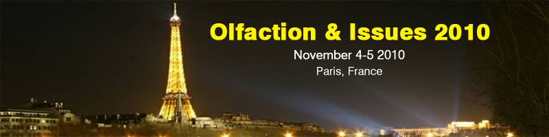 Olfaction and issues 2010